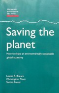 Saving the Planet: How to Shape an Environmentally Sustainable Global Economi