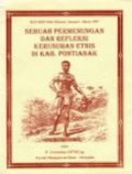 Sebuah Permenungan dan Refleksi Kerusuhan Etnis di Kabupaten Pontianak