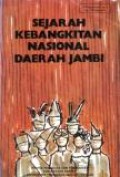 Sejarah Kebangkitan Nasional Daerah Jambi