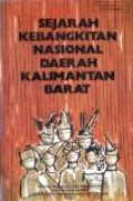 Sejarah Kebangkitan Nasional Daerah Kalimantan Barat