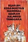 Sejarah Kebangkitan Nasional Daerah Sulawesi Tenggara