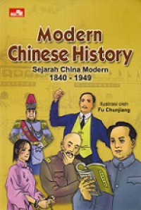 Sejarah China Modern 1849-1949 [Judul asli: Modern Chinese History]