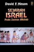 Sejarah Israel Pada Zaman Alkitab [Judul asli: History of Israel]