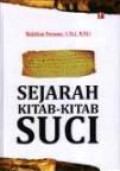 Sejarah Kitab-kitab Suci