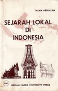 Sejarah Lokal di Indonesia