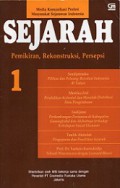 Sejarah: Pemikiran, Rekonstruksi, Persepsi (Vol.I)