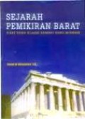 Sejarah Pemikiran Barat dari yang Klasik Sampai yang Modern