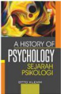 Sejarah Psikologi [Judul asli: A History of Psychology]