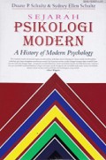 Sejarah Psikologi Modern [Judul asli: History of Modern Psychology]