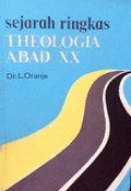 Sejarah Ringkas Theologia Abad XX