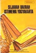 Sejarah Daerah Istimewa Yogyakarta