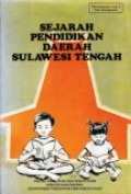 Sejarah Pendidikan Daerah Sulawesi Tengah