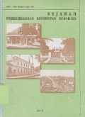 Sejarah Perkembangan Keuskupan Surabaya (Jilid 2-C)