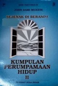 Sejenak di Beranda: Bercanda dengan Perumpamaan (Jilid 2)