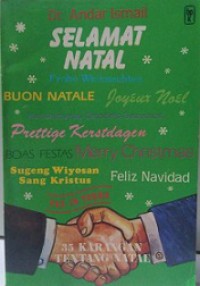 Selamat Natal (35 Karangan Tentang Natal)