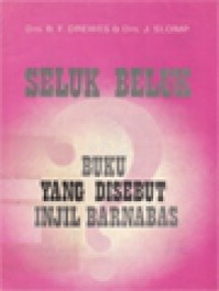 Seluk Beluk Buku yang disebut Injil Barnabas