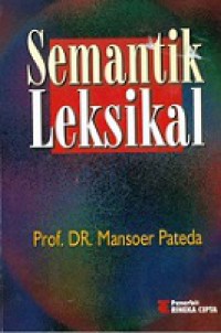 Semantik Leksikal