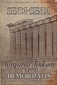 Sendi-Sendi Negara Hukum yang Demokratis