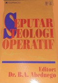 Seputar Teologi Operatif