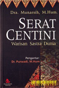 Serat Centini Warisan Sastra Dunia