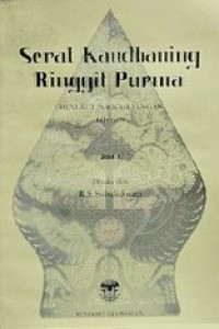 Serat Kandhaning Ringgit Purwa III