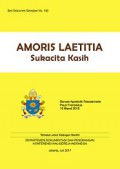 Sukacita Kasih [Judul asli: Amoris Laetitia]