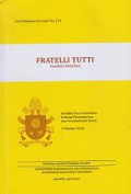 Fratelli Tutti: Saudara Sekalian