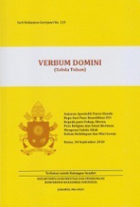 Verbum Domini (Sabda Tuhan)