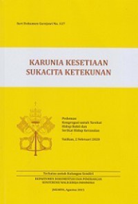 Karunia Kesetiaan Sukacita Ketekunan