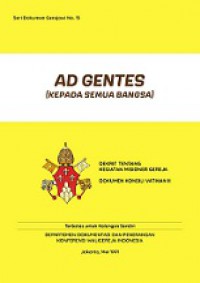 Kepada Semua Bangsa: Dekrit tentang Kegiatan Misioner Gereja [Judul Asli: Ad Gentes]