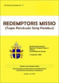 Tugas Perutusan Sang Penebus [Judul Asli: Redemptoris Missio]