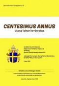 Ulang Tahun ke Seratus [Judul asli: Centesimus Annus]