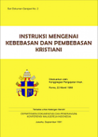 Instruksi Mengenai Kebebasan dan Pembebasan Kristiani