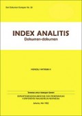 Index Analitis Dokumen-dokumen Konsili Vatikan II