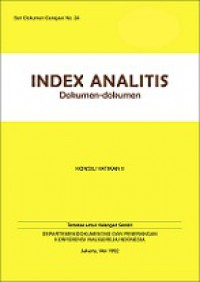 Index Analitis Dokumen-dokumen Konsili Vatikan II