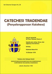 Penyelenggaraan Katekese [Judul Asli: Catechesi Tradendae]