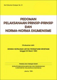 Pedoman Pelaksanaan Prinsip-prinsip dan Norma-norma Ekumenisme [Judul asli: Directory for the Application of the Principles & Norms of Ecumenism]