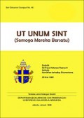 Semoga Mereka Bersatu [Judul asli: Ut Unum Sint]