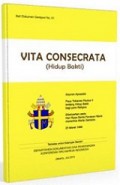 Hidup Bakti [Judul Asli: Vita Consecrata]