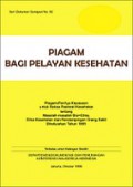 Piagam bagi Pelayanan Kesehatan [Judul Asli: The Charter for Health Care Workers]