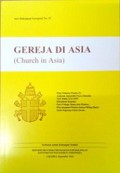 Gereja di Asia [Judul Asli: Church in Asia]