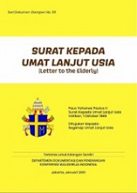 Surat Kepada Umat Lanjut Usia [Judul Asli: Letter to the Elderly]