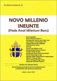 Pada Awal Milenium Baru [Judul Asli: Novo Millennio Ineunte]