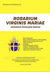 Rosario Perawan Maria [Judul Asli: Rosarium Virginis Mariae]