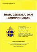 Imam, Gembala dan Pemimpin Paroki [Judul Asli: The Priest, Pastor and Leader of the Parish Community]