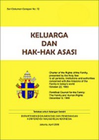 Keluarga dan Hak-hak Asasi [Judul Asli: The Family and Human Rights]