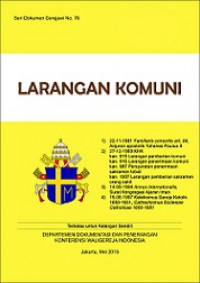 Larangan Komuni