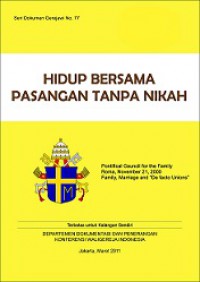 Hidup Bersama Pasangan Tanpa Nikah [Judul Asli: Family, Marriage and De facto Unions]