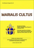 Menghormati Maria [Judul Asli: Marialis Cultus]