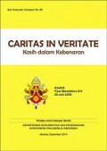 Kasih dalam Kebenaran [Judul asli: Caritas in Veritate]